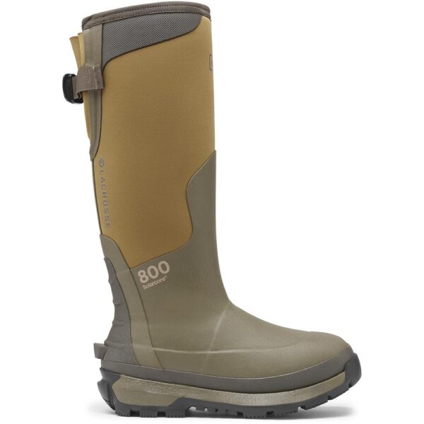 LaCrosse Alphaburly Aero 15″ Women’s Hunting Boots 800G Olive 6