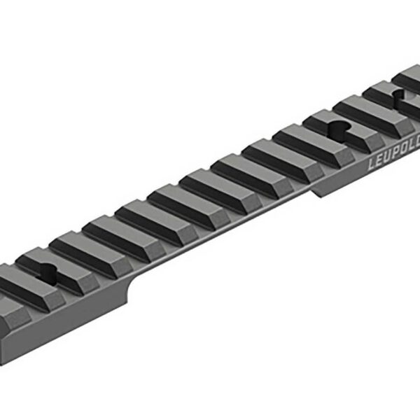 Leupold BackCountry Cross-Slot Remington 700 LA Base 1-pc 20MOA (8-40) Matte