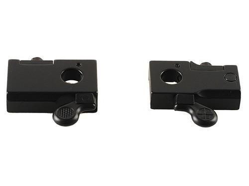 Leupold 2-Piece Quick Release (QR) Base – Sako Matte Black
