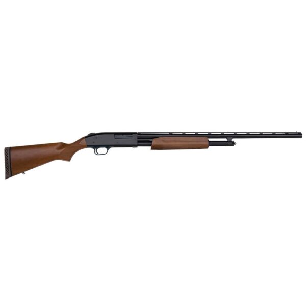 Mossberg 500 Hunting All Purpose Field Shotgun 20 ga 3″ Chamber 5rd Magazine 26″ Barrel Wood