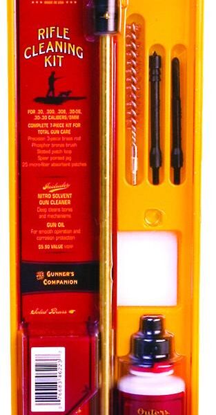 Outers Pistol .22 Cal Cleaning Kit