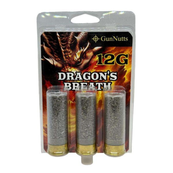 GunNutts Dragon’s Breath Shotshell Ammunition 12ga 2 3/4” 3/ct