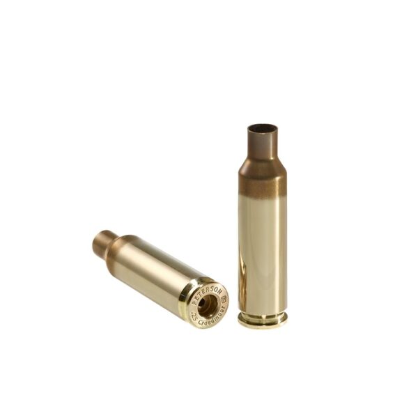 Peterson LRP(Large Rifle Primer) Unprimed Brass 25 Creedmoor – 500/ct