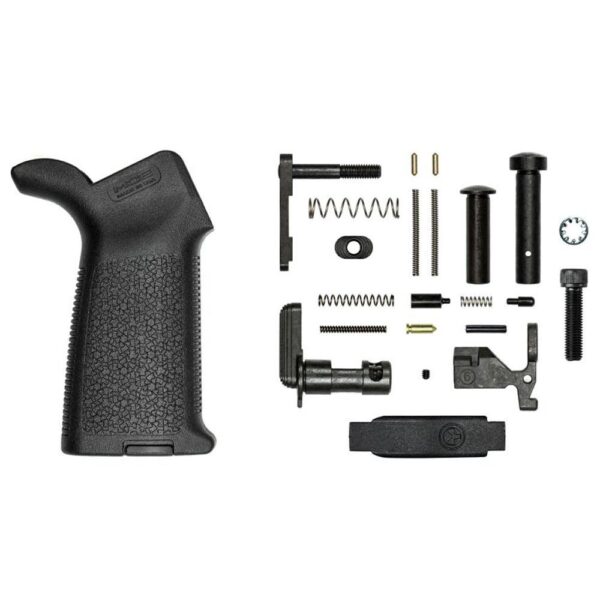 AR15 MOE SL Lower Parts Kit Minus FCG – Black