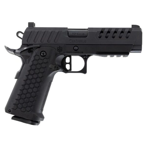 MAC Cerberus 2011 Handgun 9mm Luger 17rd Magazines(2) 4.4” Barrel RMR Optic Cut