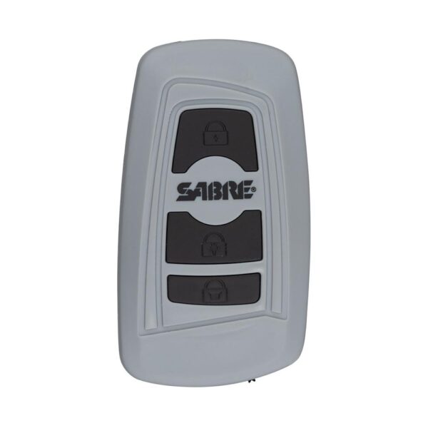 Sabre 3-in-1 Stun Gun Safety Tool with Personal Alarm and Flashlight Grey