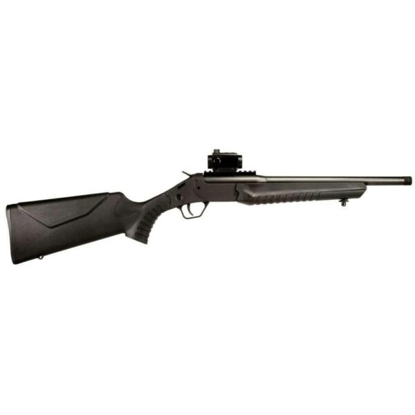 Rossi LWC Rifle 5.56mm Single Shot 16.5″ Barrel Black with Red Dot