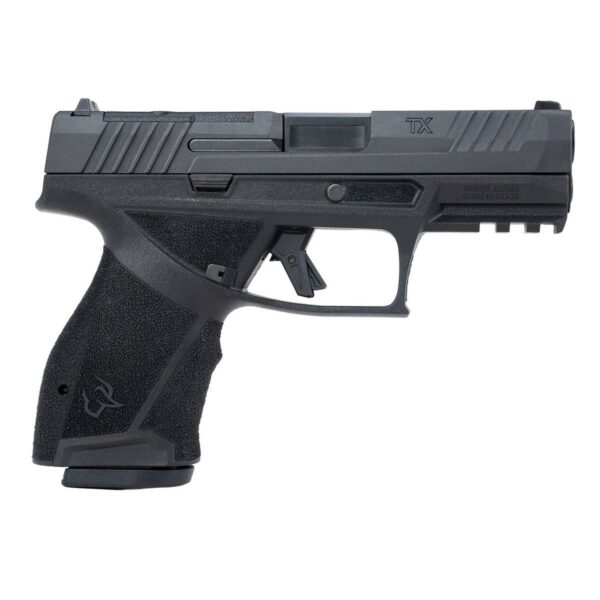 Taurus TX9 Compact Handgun 9mm Luger 10rd Magazines(2) 4″ Barrel Black Slide/Grip
