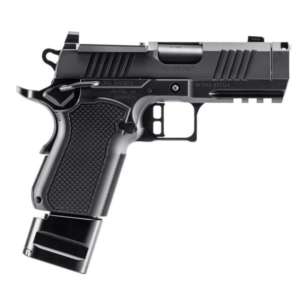 Alpha Foxtrot AF1911-ROMULUS Handgun 9mm Luger 20rd Magazines(5) 3.5” Ported Barrel MOS DLC Black