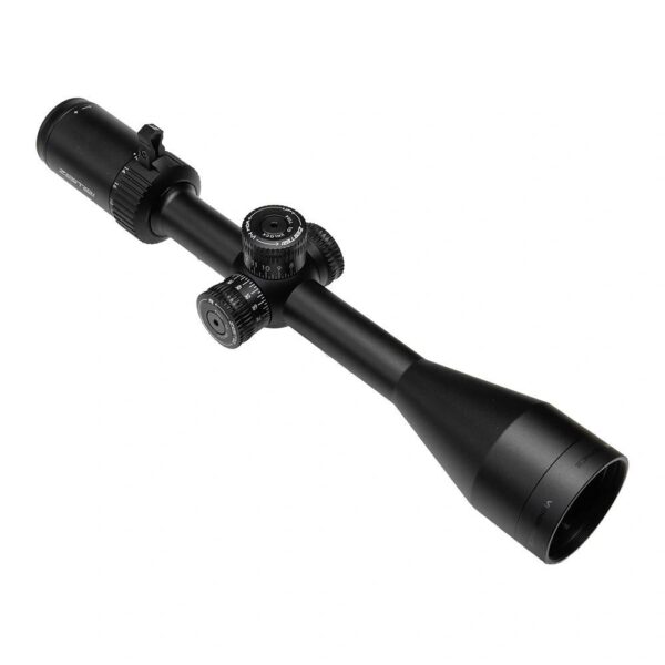 ZeroTech Vengeance 6-24X50 1″ Tube SFP R3 Black