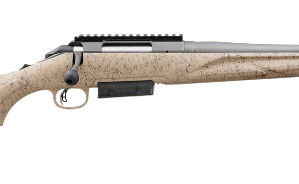 RUGER AMERICAN G2 RANCH RFL 450BM 16.4″ FDE SPLATTER 3RD