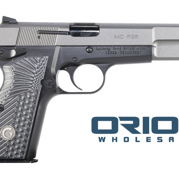 EAA MC P35 TUNG SLD BLK FRAME G10 GRPS 9MM PSTL