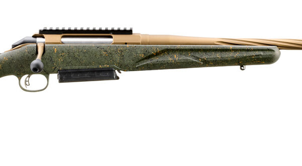 RUGER AMERICAN G2 PRED RFL 300WM 22″ T.B. SPIRAL BBL, GRN SPLTR,BRNT BRNZ 3RD