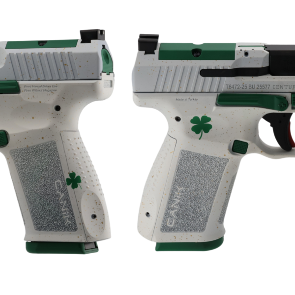 CANIK METE SF LUCKY 9MM BLK PSTL 4.19″ 1-15RD MAG