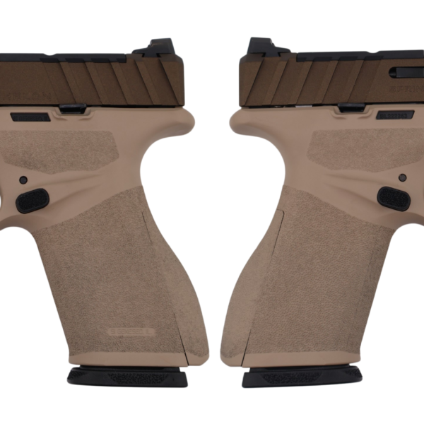 SPRINGFIELD ARMORY ECHELON ALPHA 4.0C 9MM PISTOL 2 TONE TAN U DOT 1-15RD MAG