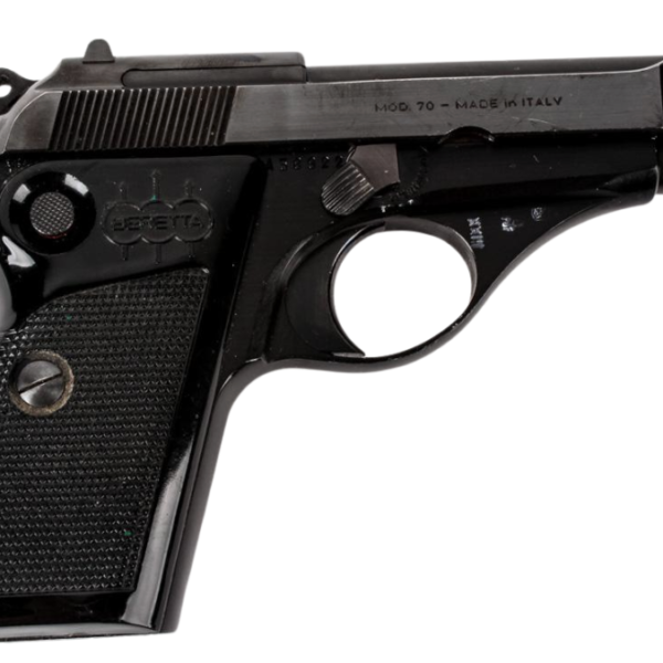 BERETTA SURPLUS M70 32ACP PISTOL 3.5″ BLACK/BLUED 1-8RD MAG C&R ELIGIBLE