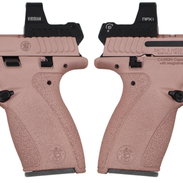 SMITH & WESSON BODYGUARD 2.0 M.S. W/ RFX1 ROSE GOLD OPTIC 380ACP PISTOL 2.75″ 1-10RD 1-12RD