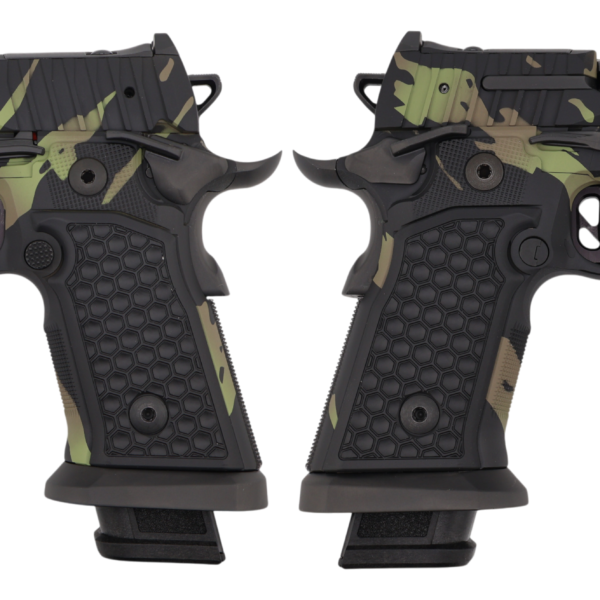 SIG SAUER P211-GT5 9MM PISTOL 5″ TIGER STRIPE 2-21RD, 1-17RDRD MAGS