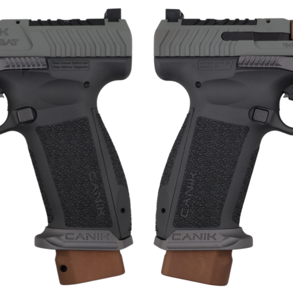 CENTURY CANIK TTI COMBAT SMOKE 9MM PISTOL 4.6″ 2-18RD
