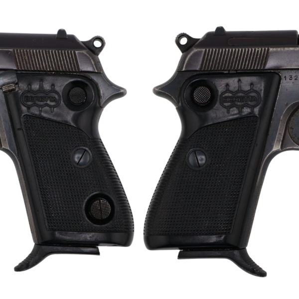 BERETTA M70 SURPLUS 32ACP PISTOL BLUED, BUTTON SAFETY, GRADE 1 C&R