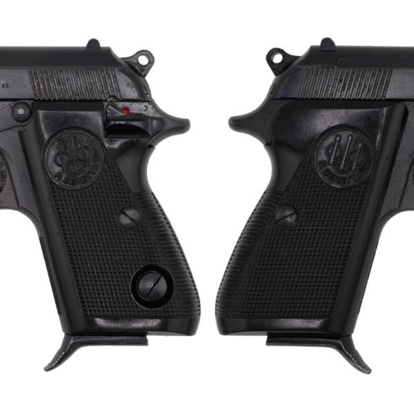 BERETTA M70 SURPLUS 32ACP PISTOL BLUED, SIDE THUMB SAFETY, A GRADE C&R