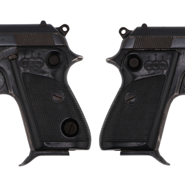 BERETTA M70 SURPLUS 32ACP PISTOL BLUED, BUTTON SAFETY, A GRADE C&R