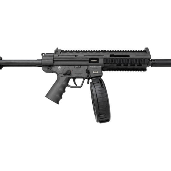ATI GSG-16 CARBINE 22LR RIFLE 16.25″ BLACK SYNTHETIC 110RD ROTARY MAG