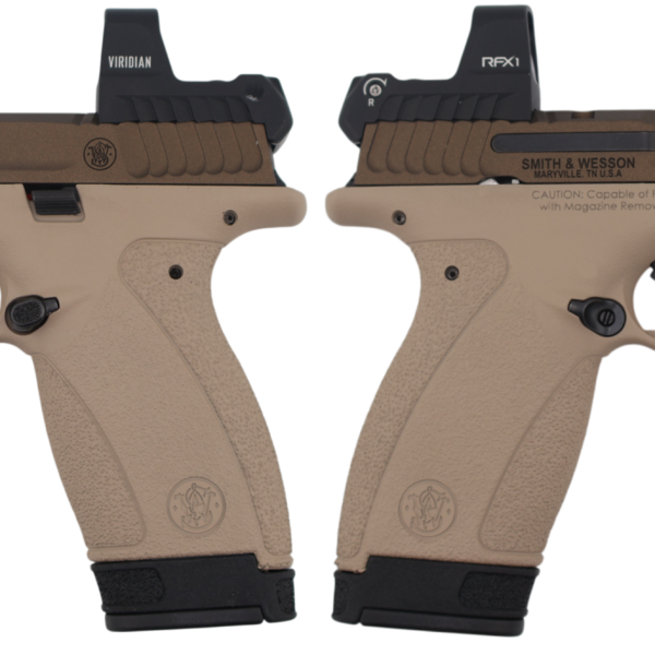 SMITH & WESSON BODYGUARD 2.0 NMS W/ RFX1 OPTIC 380ACP PISTOL 2.75″ 1-10RD 1-12RD