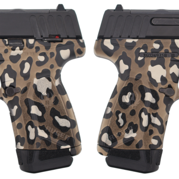 RUGER MAX-9 9MM PISTOL LEOPARD PRINT 3.2″ OPTIC READY 1-12RD MAGS