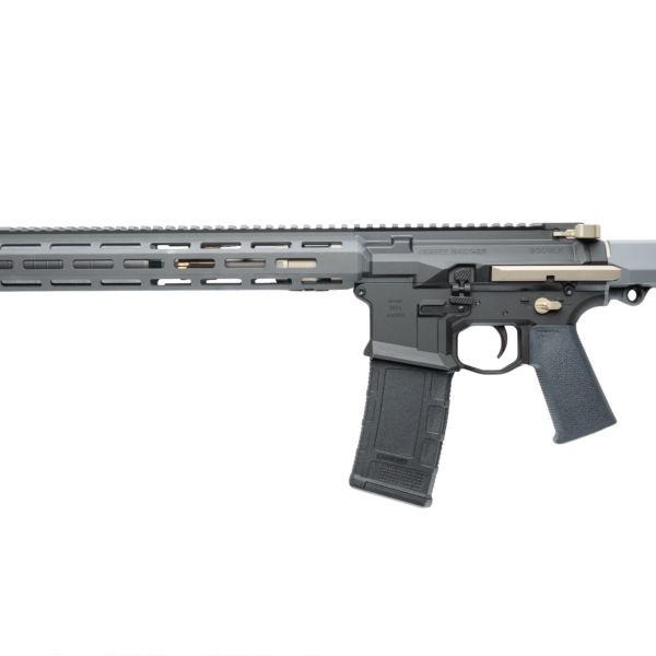 Q HONEY BADGER SBR SD 300BLK 7″ ARMOR BLACK 1-30RD GEISSELE TRIGGER (Q-HB-SILENCER) 1-100