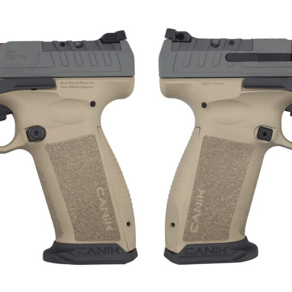 CANIK 9MM SFX RIVAL SUGA CUB 5.2″ BRL 2-18RD MAGS