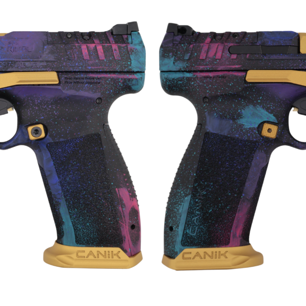 CANIK 9MM SFX RIVAL BANGER 5″ BRL 2-18RD MAGS