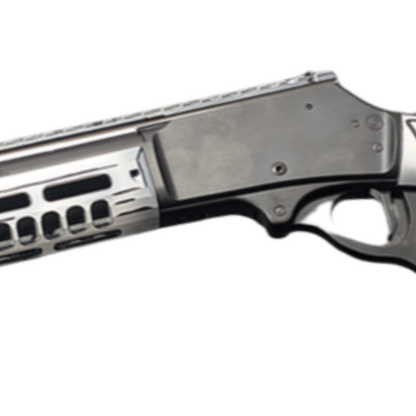 SMITH & WESSON 1854 STEALTH HUNTER WHITE SKETCH 45LC LEVER 16.3″ 8+1RD