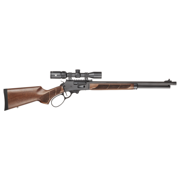 SMITH & WESSON MODEL 1854 45-70 GOVT RIFLE 20″ SCOPED WALNUT 6RD