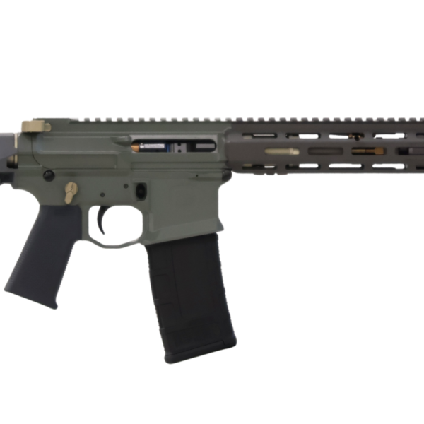 Q HONEY BADGER SBR SD 300BLK 7″ JUNGLE GRN 1-30RD GEISSELE TRIGGER (Q-HB-SILENCER) 1-100
