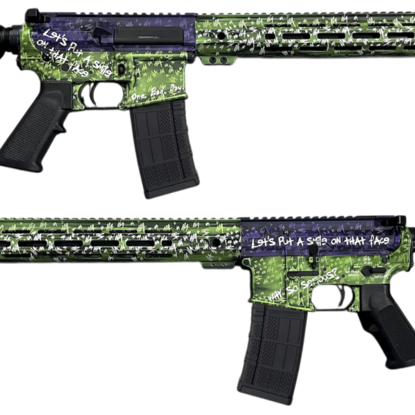 ZEUS ARMS JOKER AETHER GHOST AR15 5.56/223 16″ BBL 15″ MLOK
