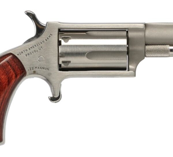 NORTH AMERICAN ARMS 22MAG MINI REV 1-5/8″ SS