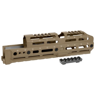 AK ALPHA SERIES 10” M-LOK HANDGUARD FDE