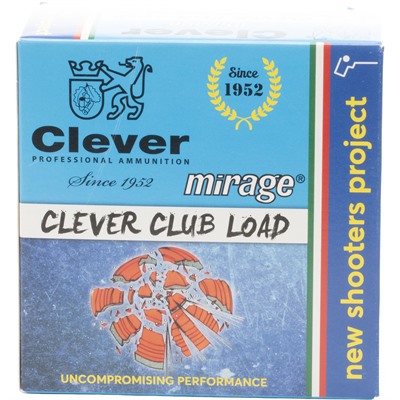 CLUB LOAD 12 GAUGE 2-3/4” 7/8OZ #7.5 SHOT 1310FPS 25/BOX