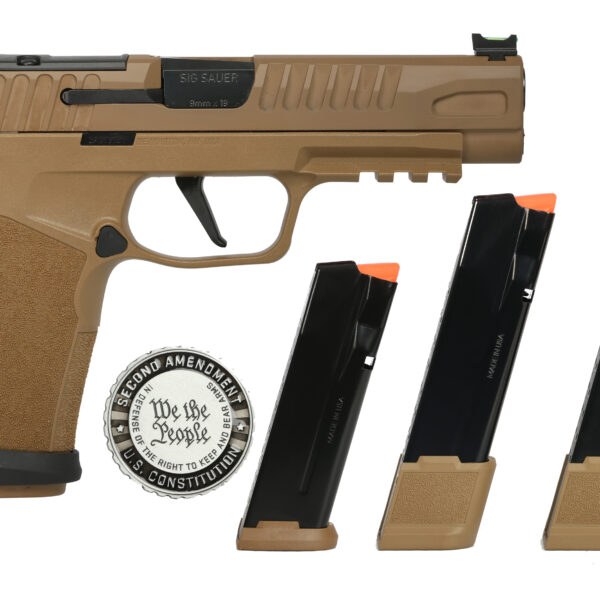 SIG SAUER P365 2A FUSE 9MM 4.3″ 21+1 OR