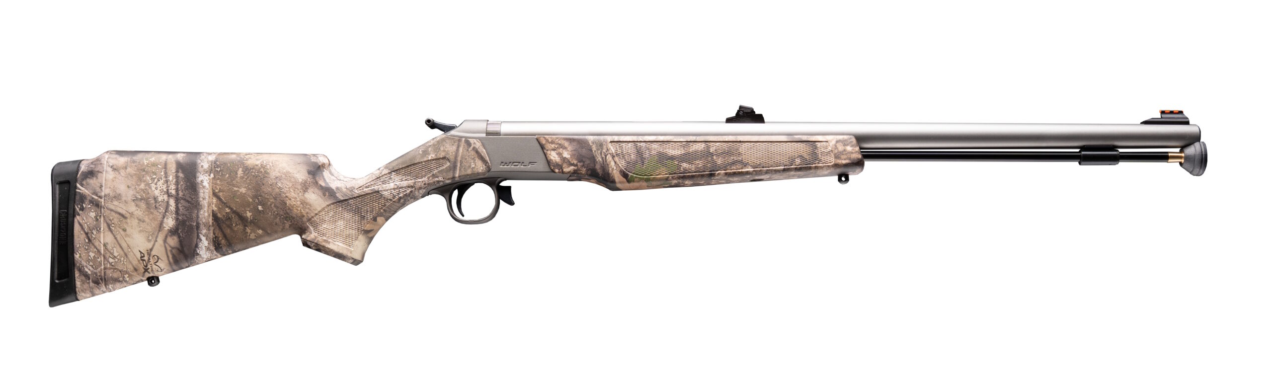 CVA WOLF .50CAL SS/RT APX FOS