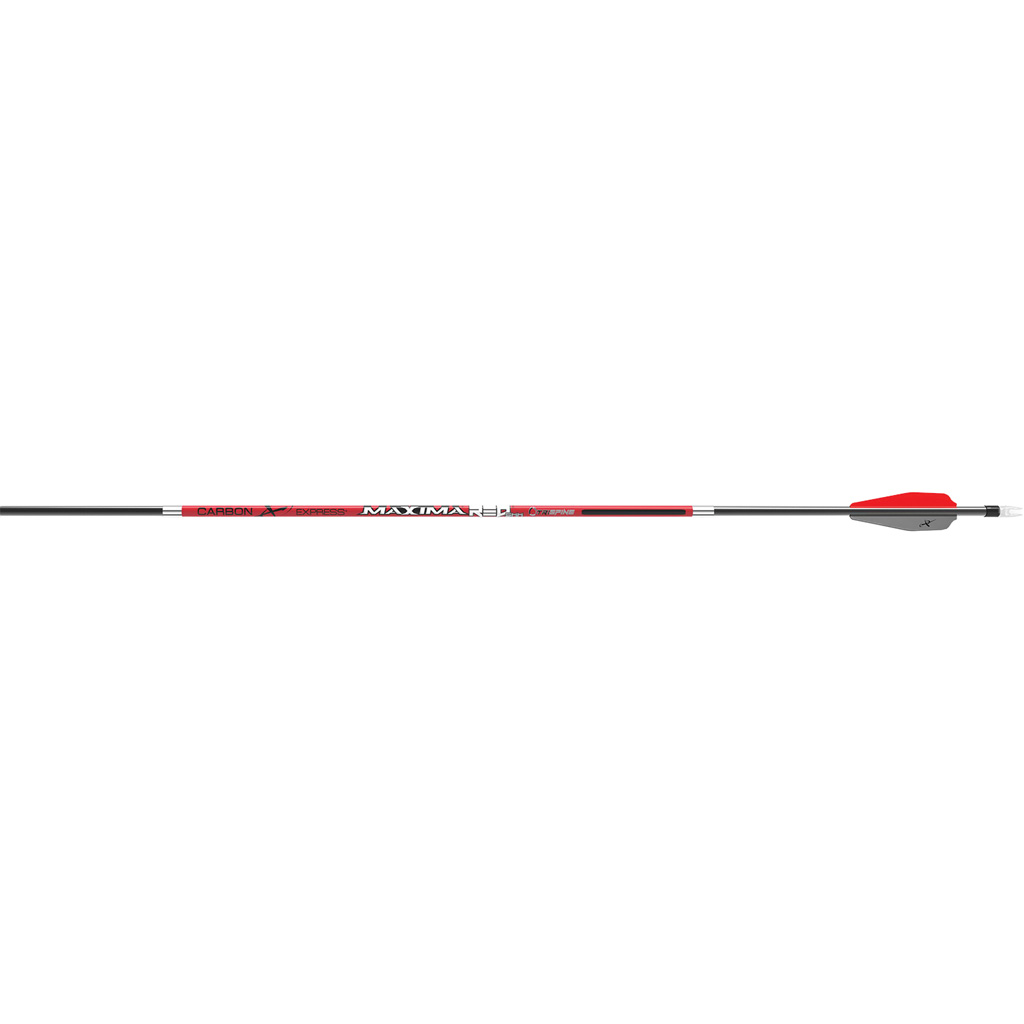 Carbon Express Maxima Red 5mm Arrows 300 6 pk.
