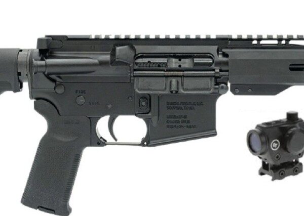 RF-15 Pistol 5.56 7.5″- CT Red Dot MP Brace 30rd