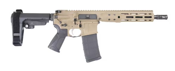IC-DI .300BLK 10.5″ TB SBA3 FDE 30rd