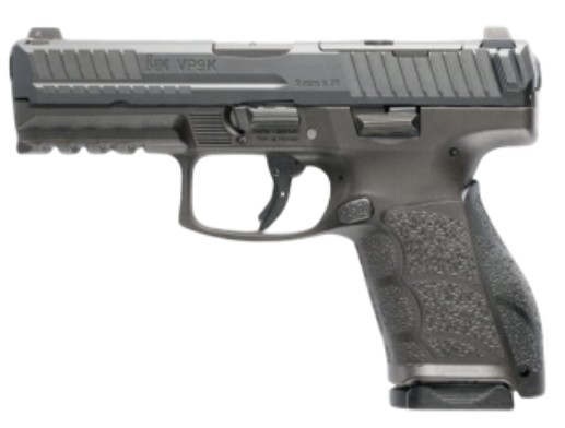 VP9A1 K (Kompact) 9mm 4.09″ OR PB Blk 2/15rd