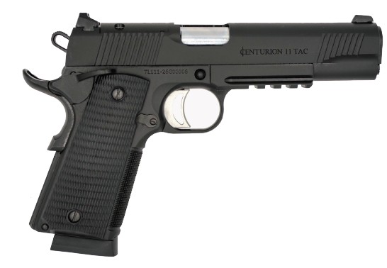 Centurion 11 Tac 45ACP 5″ OR Blk 8-rd