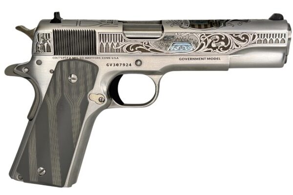 1911C Never Forget 1911 45ACP 5″ Eng SS 7-rd IVS