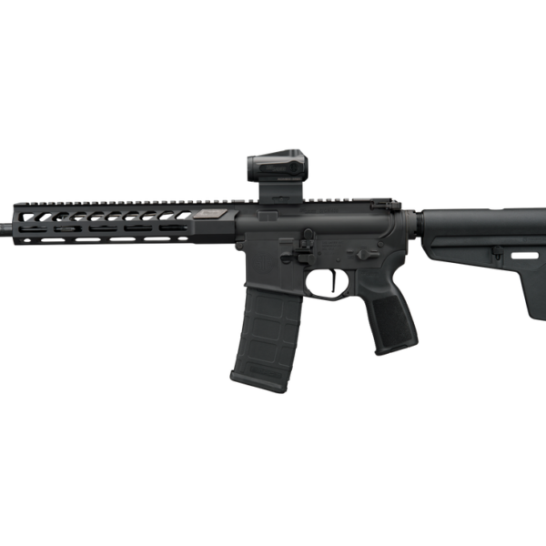 SIG SAUER M400 FORGE 5.56 SBR 11.5″ BBL, BLACK, ROMEO MSR G2, TELESTOCK 1-30RD MAG