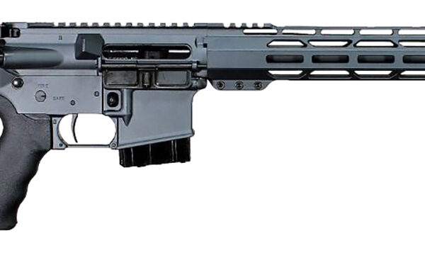 Alexander Arms RTA65SG Tactical  6.5 Grendel 10+1 16″ Black Threaded Barrel, Sniper Gray Cerakote Picatinny Rail Aluminum Receiver, M-LOK Handguard, Black Synthetic B5 Bravo Stock, Black A2 Grip