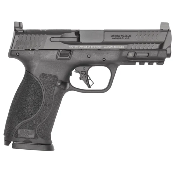 SMITH & WESSON M&P 9 M2.0 9MM PISTOL O.R. 4.22″ NTS BLACK 2-15RD MAGS